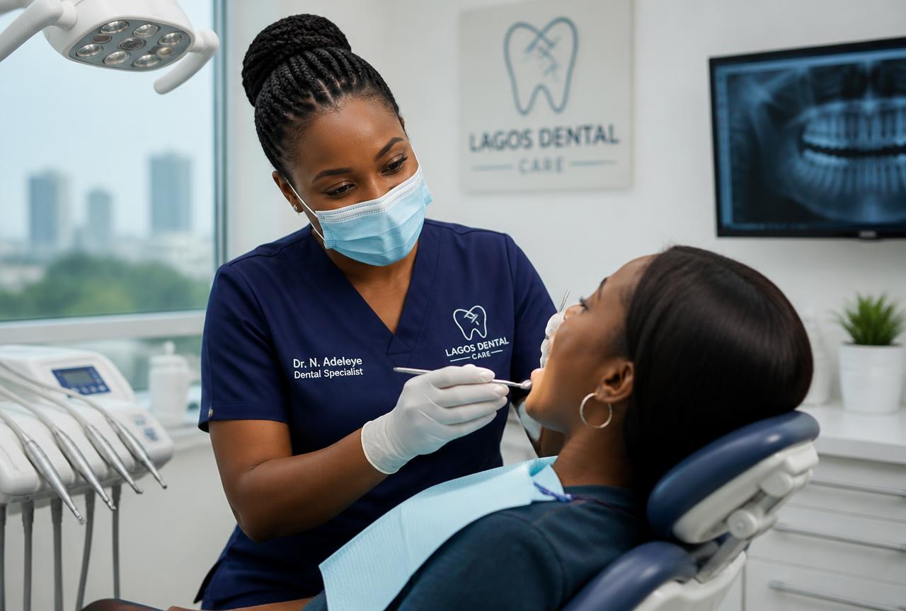 Clean modern dental clinic consulting room